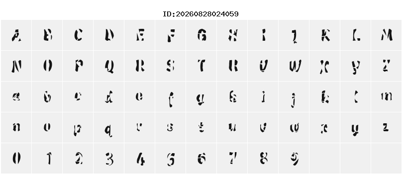 Character Map