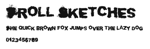 Troll Sketches Preview