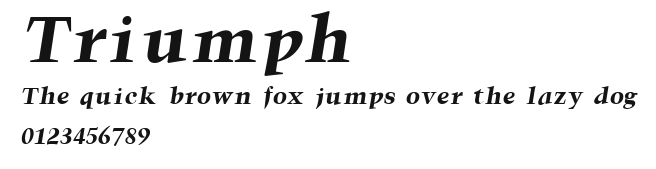 Triumph Preview