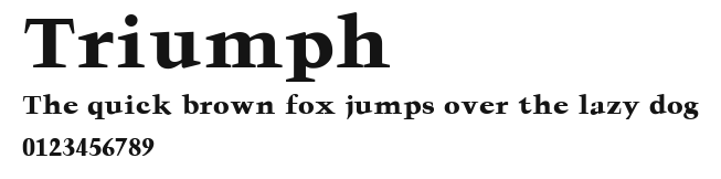 Triumph Preview
