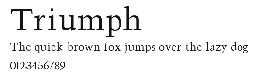 Triumph Preview