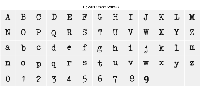 Character Map