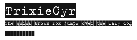 TrixieCyr Preview