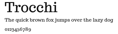 Trocchi Preview