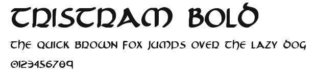 Tristram Bold Preview