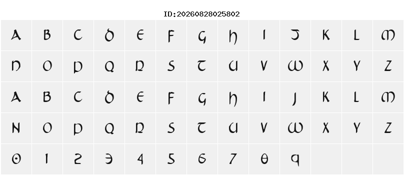 Character Map