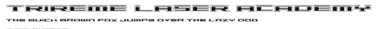 Trireme Laser Academy Preview