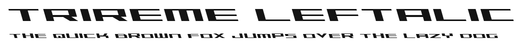Trireme Leftalic Preview