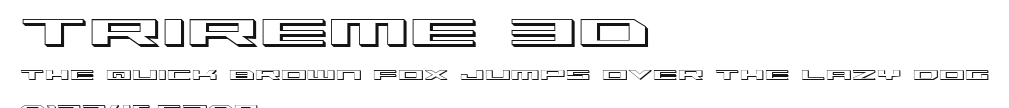 Trireme 3D Preview