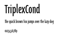 TriplexCond Preview