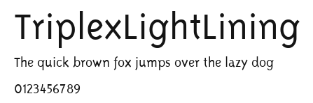 TriplexLightLining Preview