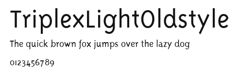 TriplexLightOldstyle Preview