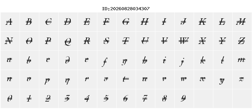 Character Map