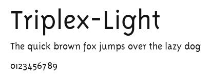 Triplex-Light Preview