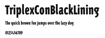 TriplexConBlackLining Preview