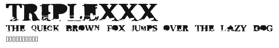 TripleXXX Preview
