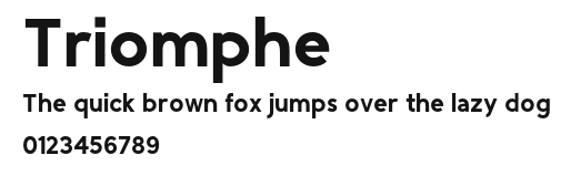 Triomphe Preview