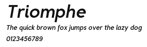 Triomphe Preview