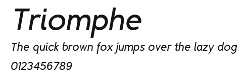 Triomphe Preview