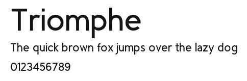 Triomphe Preview