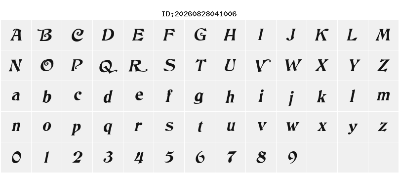 Character Map