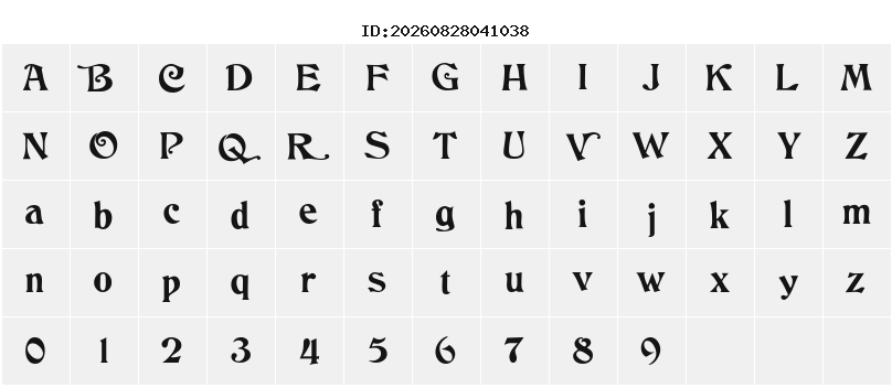 Character Map