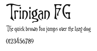 Trinigan FG Preview