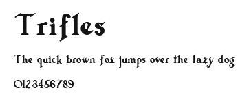 Trifles Preview