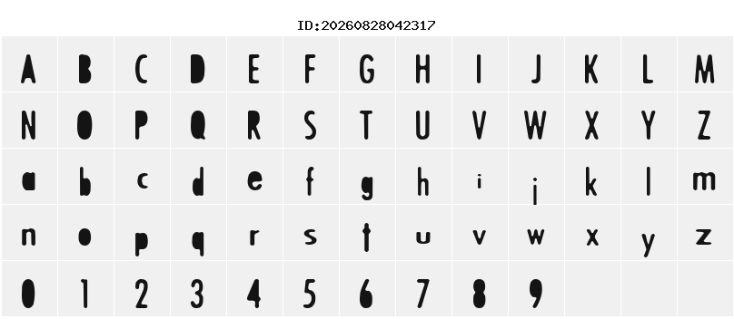 Character Map