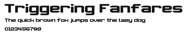 Triggering Fanfares Preview