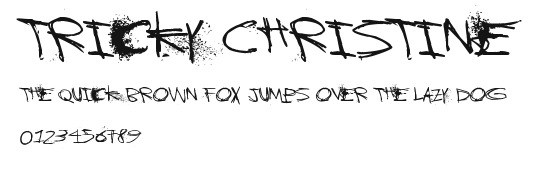 Tricky Christine Preview