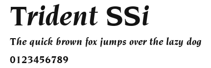 Trident SSi Preview