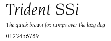 Trident SSi Preview