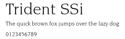 Trident SSi Preview