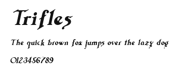 Trifles Preview