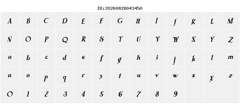 Character Map