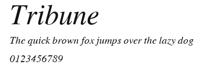 Tribune Preview