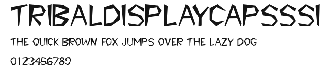 TribalDisplayCapsSSi Preview