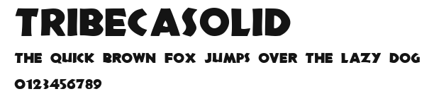 TribecaSolid Preview