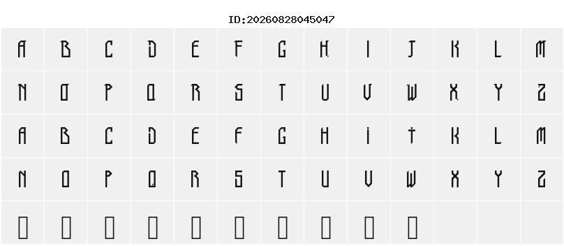 Character Map