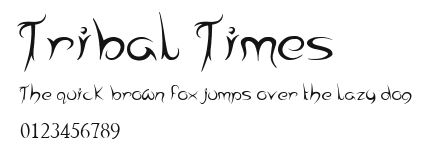 Tribal Times Preview