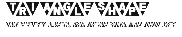 Triangleshape Preview