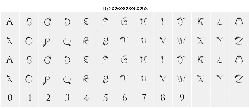 Character Map
