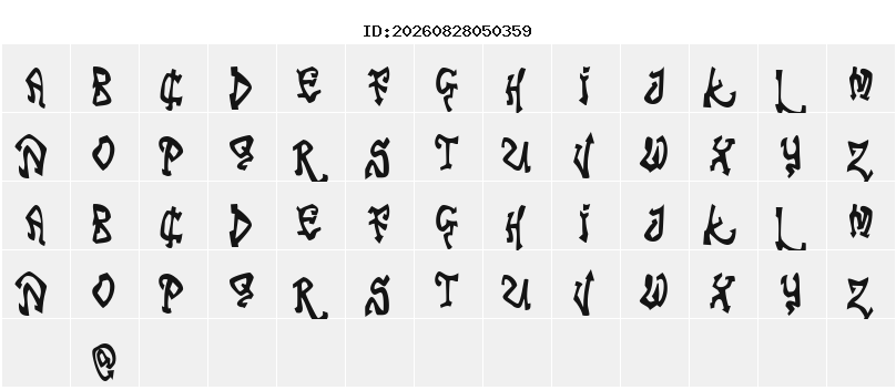 Character Map