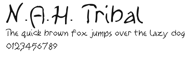 N.A.H. Tribal Preview