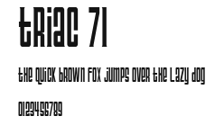 Triac 71 Preview