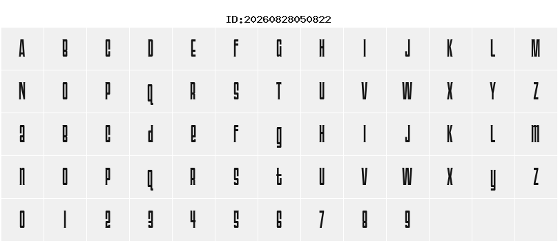 Character Map