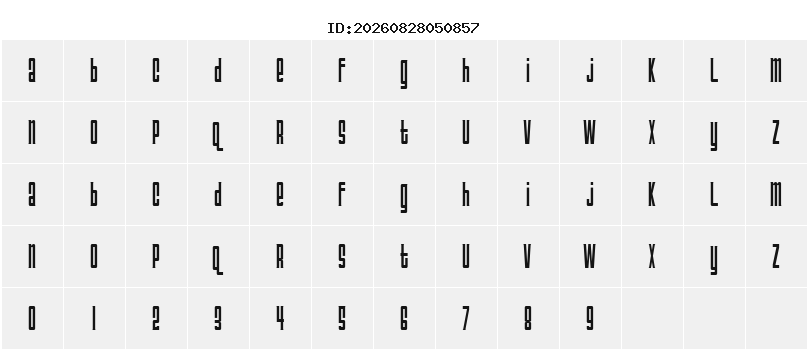 Character Map