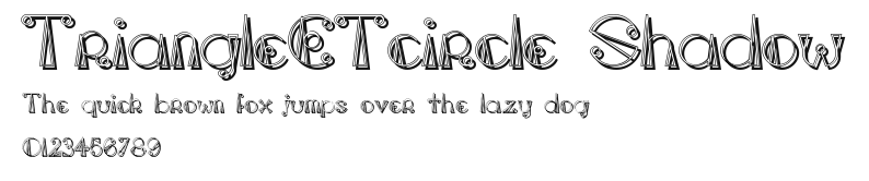 TriangleETcircle Shadow Preview