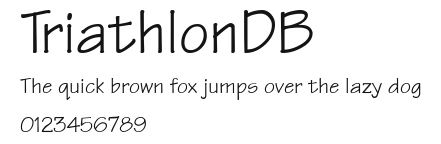 TriathlonDB Preview